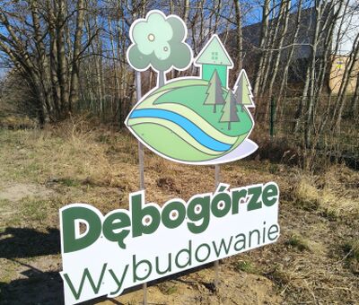 Witacze - estetyczne oznakowanie miejscowości